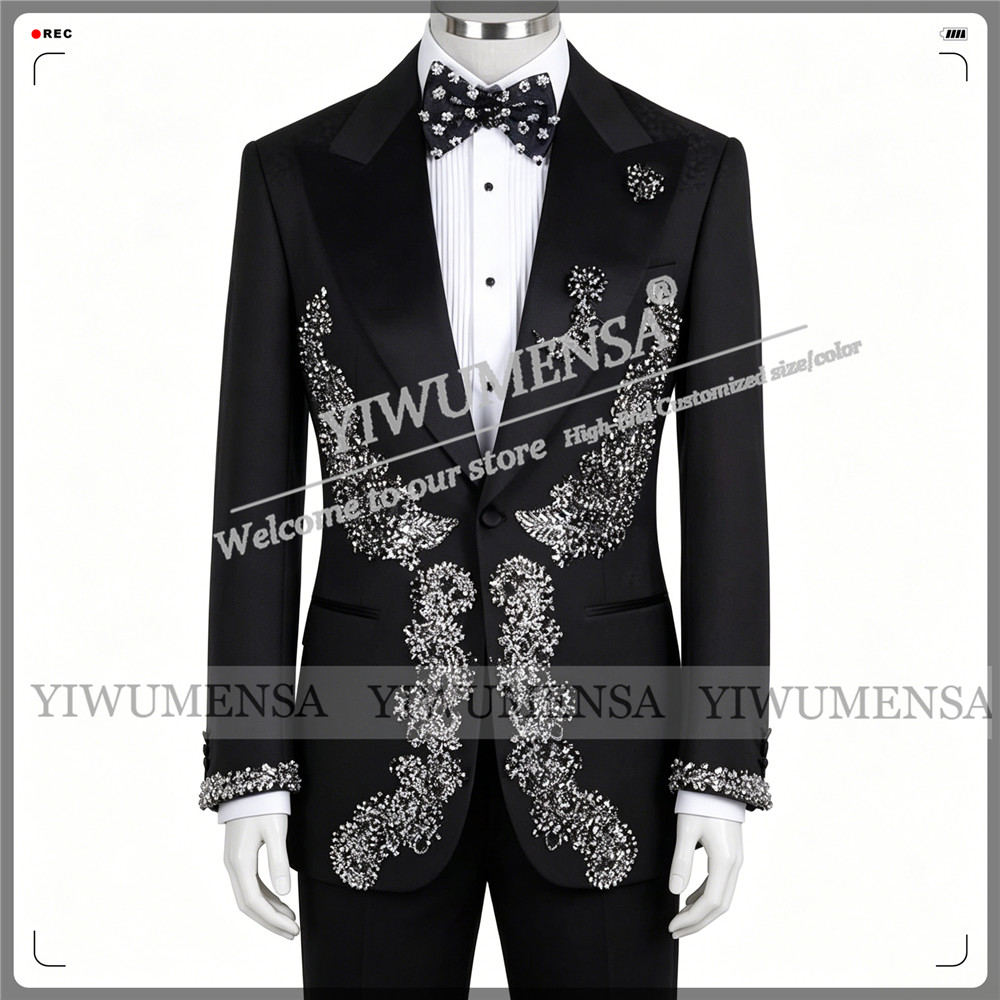 Men Formal Wear Outfits - Abiti da sposo esclusivi per uomo,