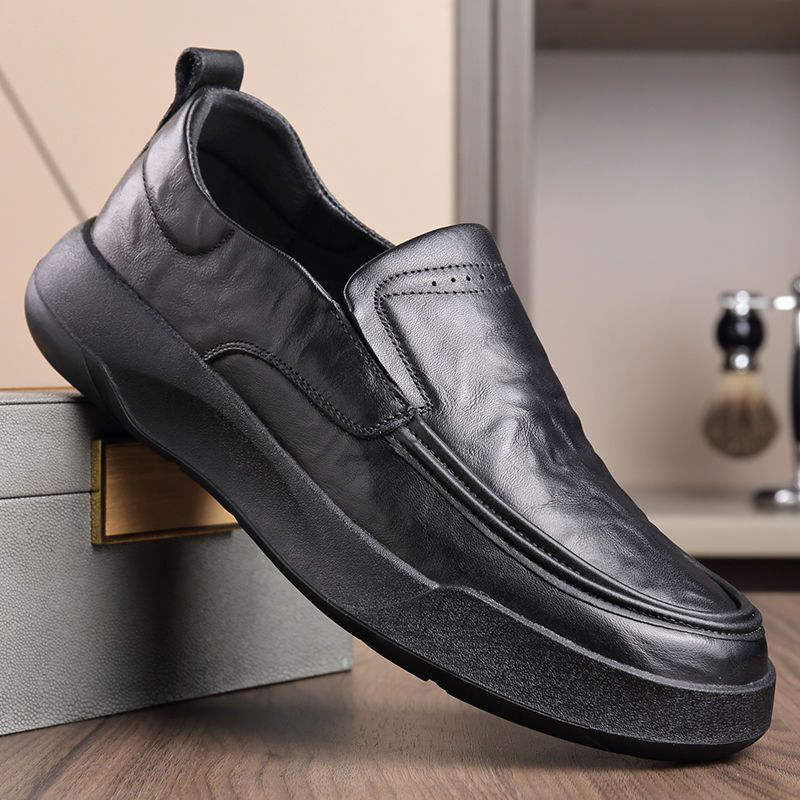 Men'S Luxury Formal Wear Brands - Scarpe in Vera Pelle da Uomo,