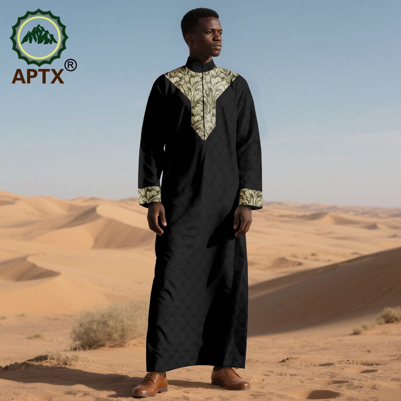 Men'S Formal Wear Attire - Abiti africani per uomo Tradizione Ricamo