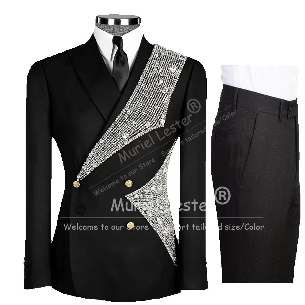 Men'S Formal Wear Attire - Elegante Completo da Uomo per Cerimonia,