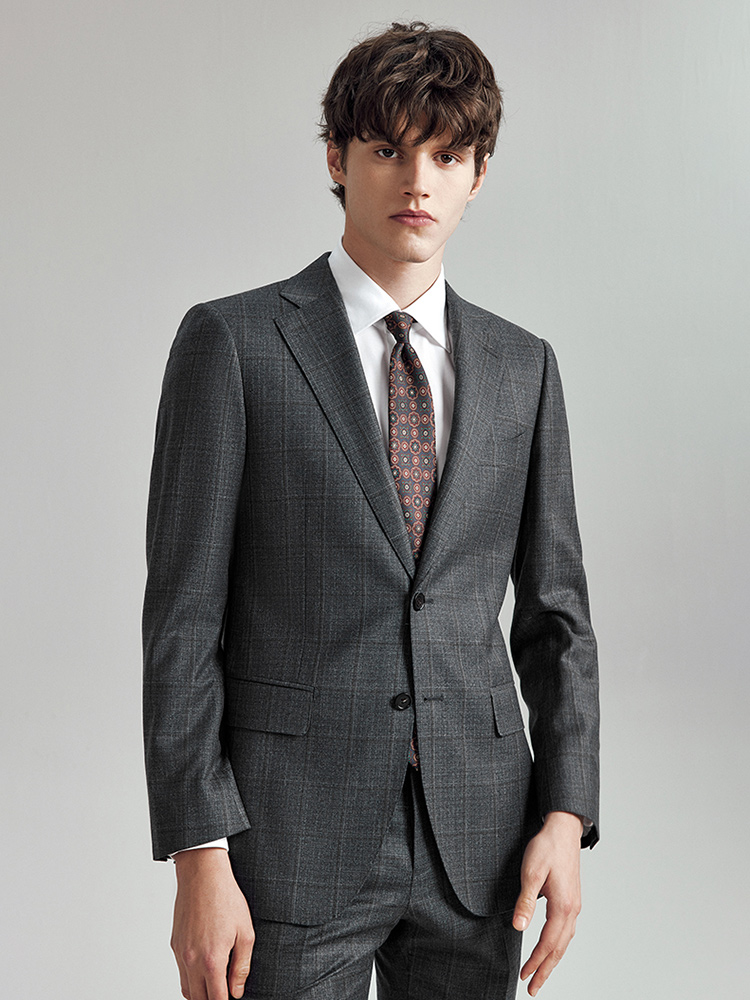 Men Formal Wear Fashion - Abiti in lana 100% per uomo