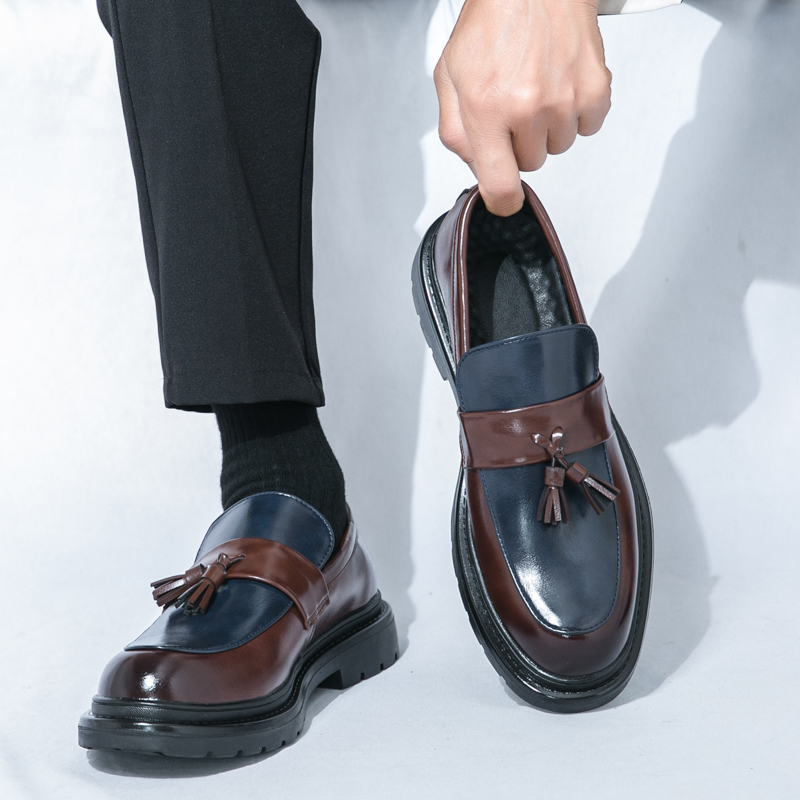 Men Formal Wear Fashion - Scarpe casual in pelle antiscivolo da