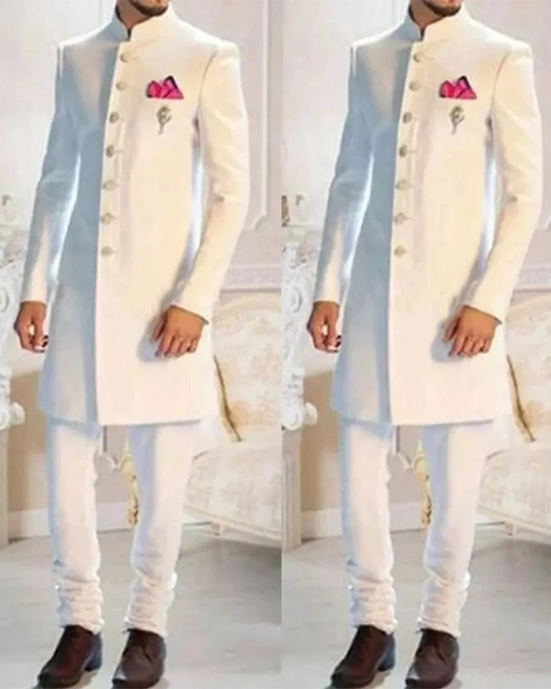 Men Formal Wear Indian - 2 pezzi design alla moda abiti