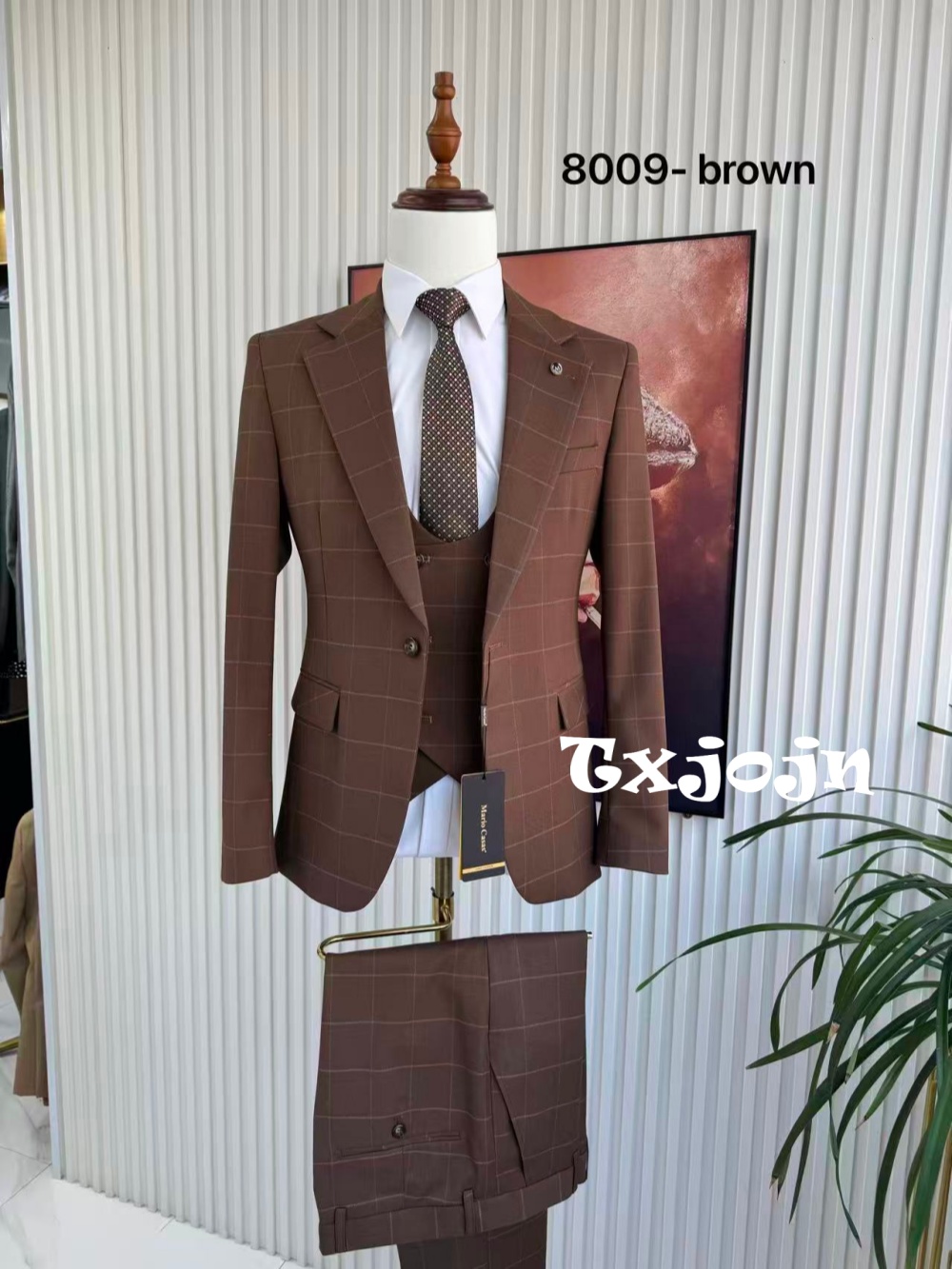 Men'S Formal Wear For Office - Completo da Uomo a Quadri 3