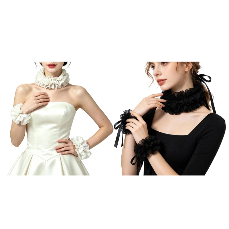 Men Formal Wear Look - R7UF Set accessori per colletto e