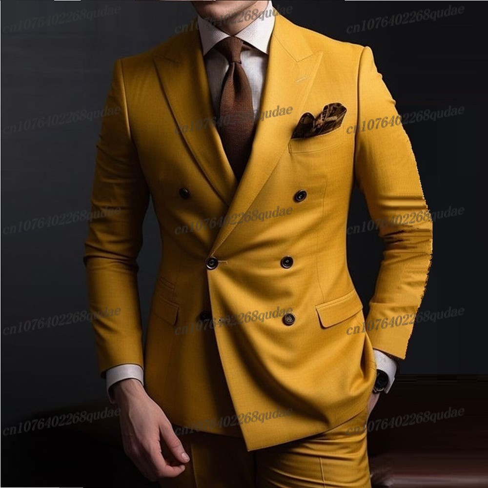 Formal Wear For Men Yellow - Abito da uomo per occasioni formali