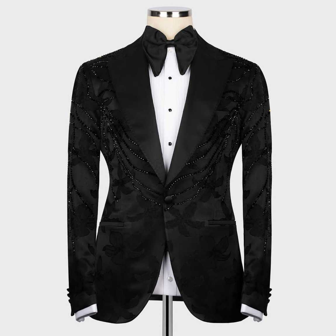 Men Formal Wear Fashion - Abito da festa Sfilata di moda