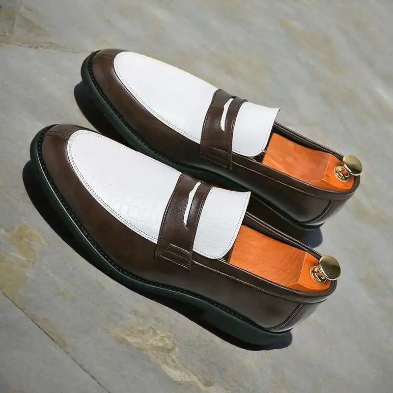 Men'S Gents Formal Wear - Scarpe da ginnastica da pattinatore formali