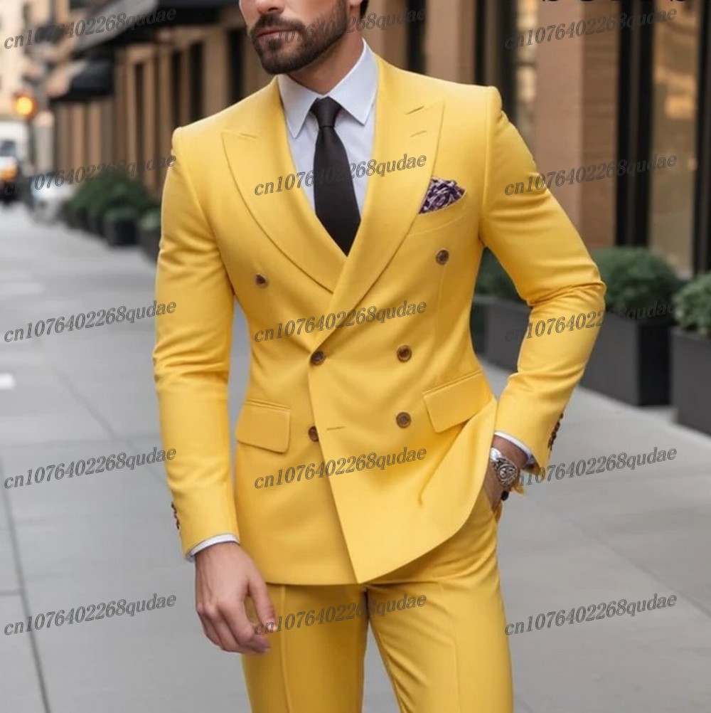 Formal Wear For Men Yellow - Abito da uomo per occasioni formali