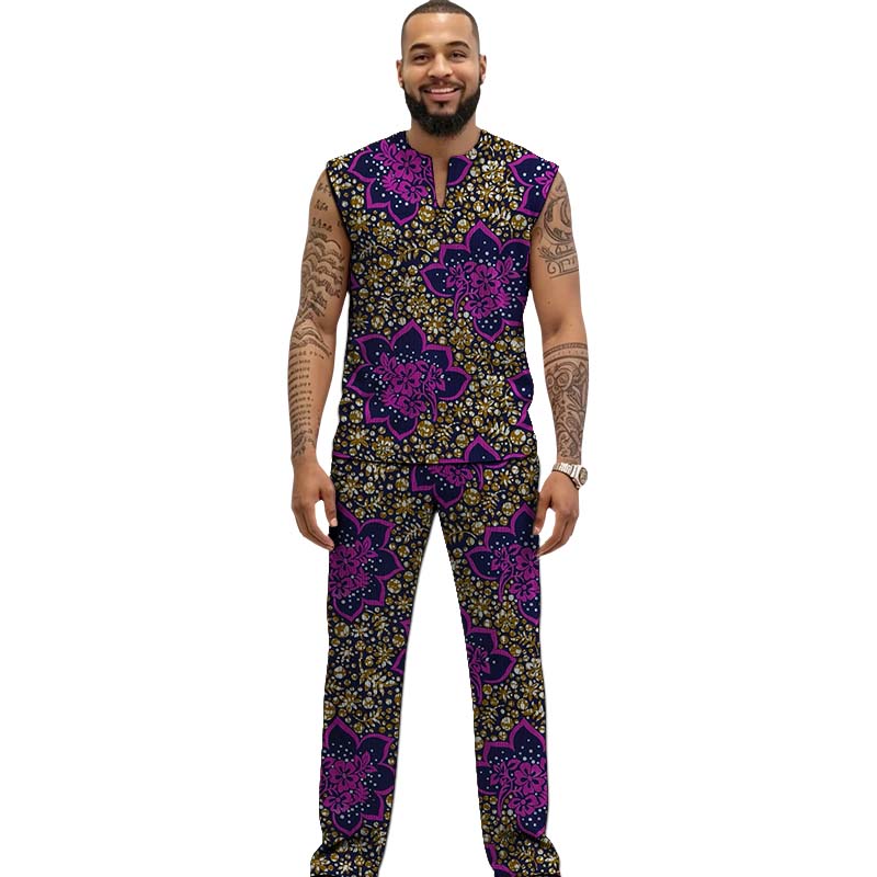 Men Formal Wear Outfits - Completo da Uomo in Stile Africano