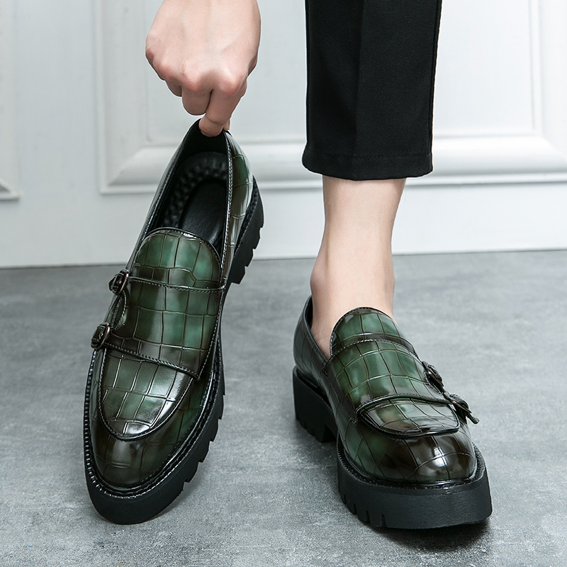Men Formal Wear Fashion - Scarpe casual in pelle alla moda