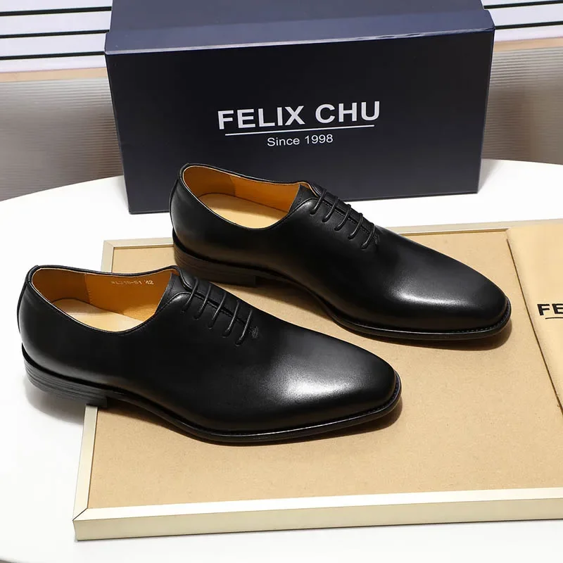 Men'S Luxury Formal Wear Brands - Scarpe Oxford da uomo in vera