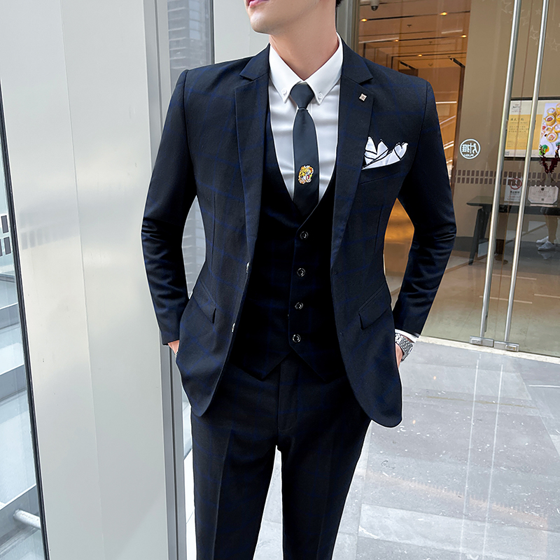 Men'S Formal Wear Waistcoat - Completo da uomo in 3 pezzi