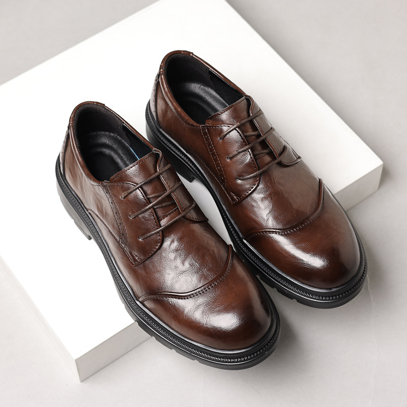 Scarpe da uomo in pelle per af - Men'S Formal Wear For Office recensione e prezzo