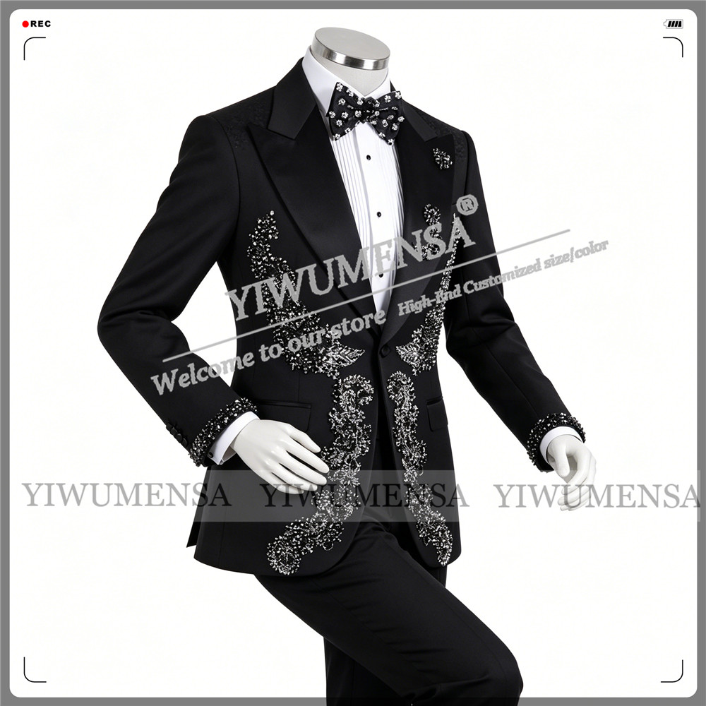 Abiti da sposo esclusivi per u - Men Formal Wear Outfits recensione e prezzo