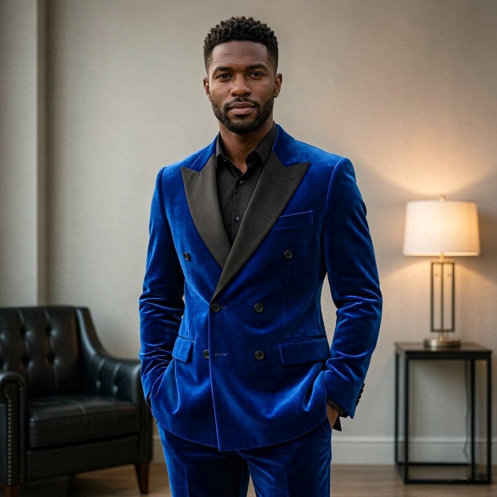 Abiti Formali in Velluto per U - Men Formal Wear Fashion recensione e prezzo
