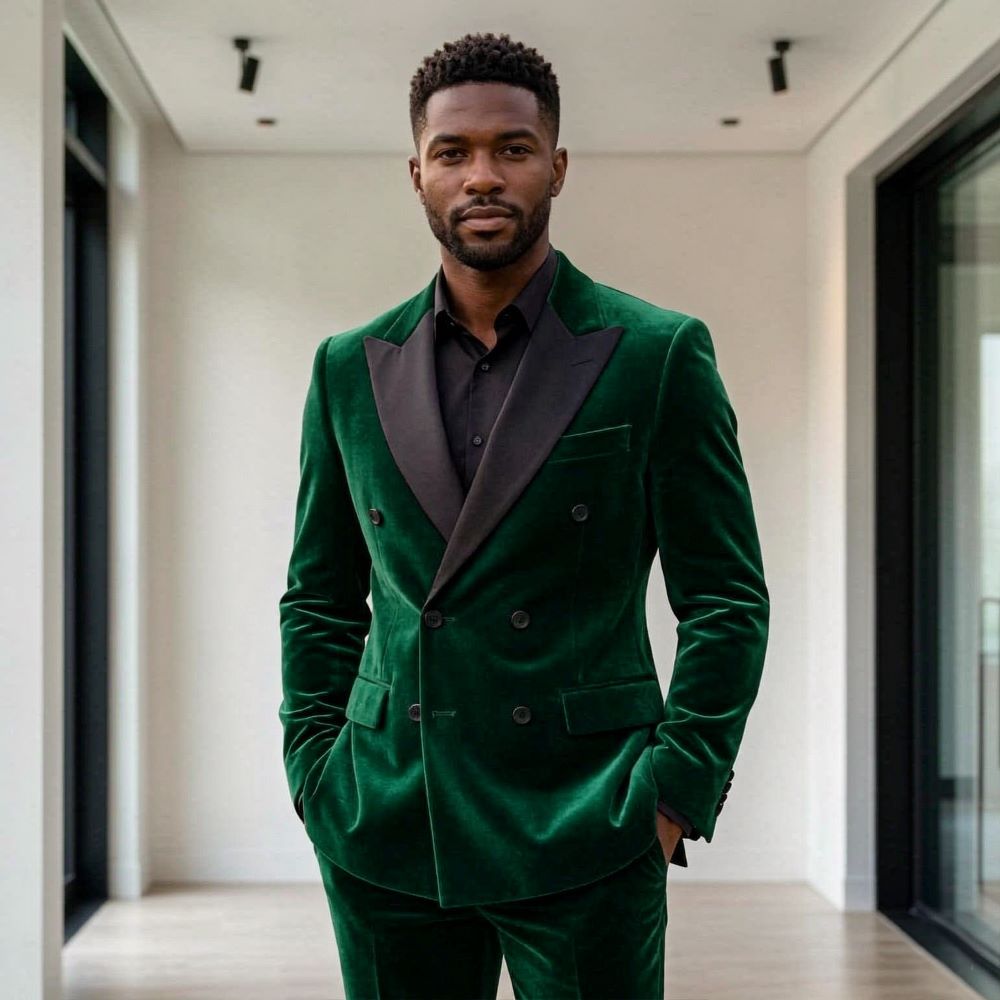 Abiti Formali in Velluto per U - Men Formal Wear Fashion recensione e prezzo