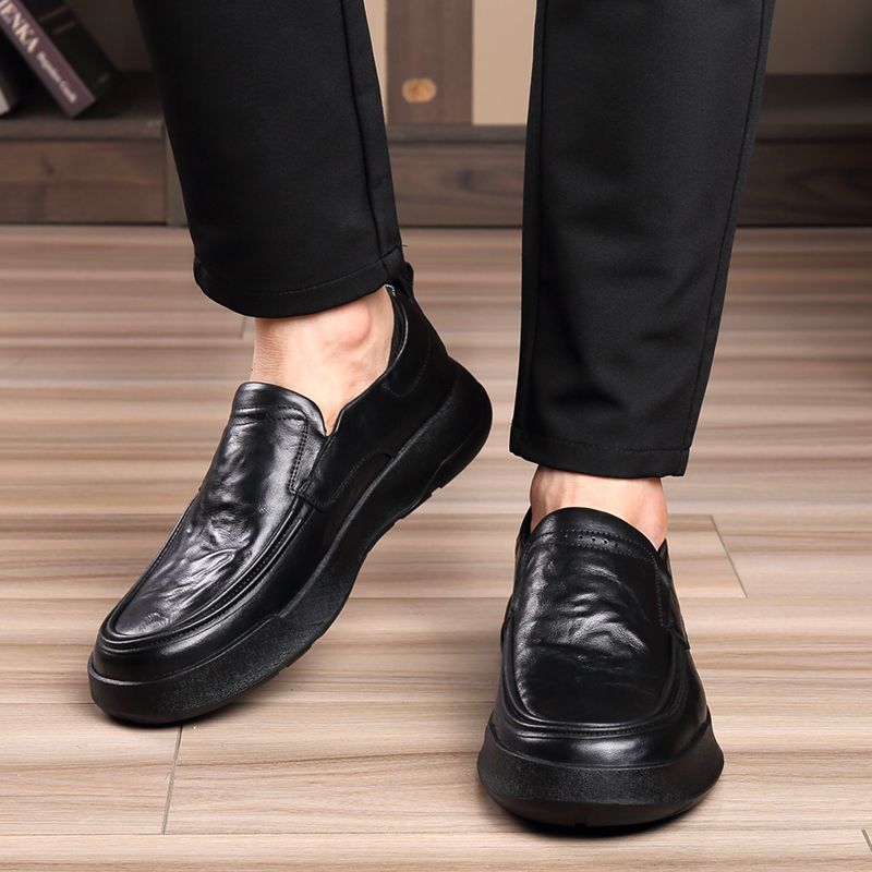 Scarpe in Vera Pelle da Uomo,  - Men'S Luxury Formal Wear Brands recensione e prezzo