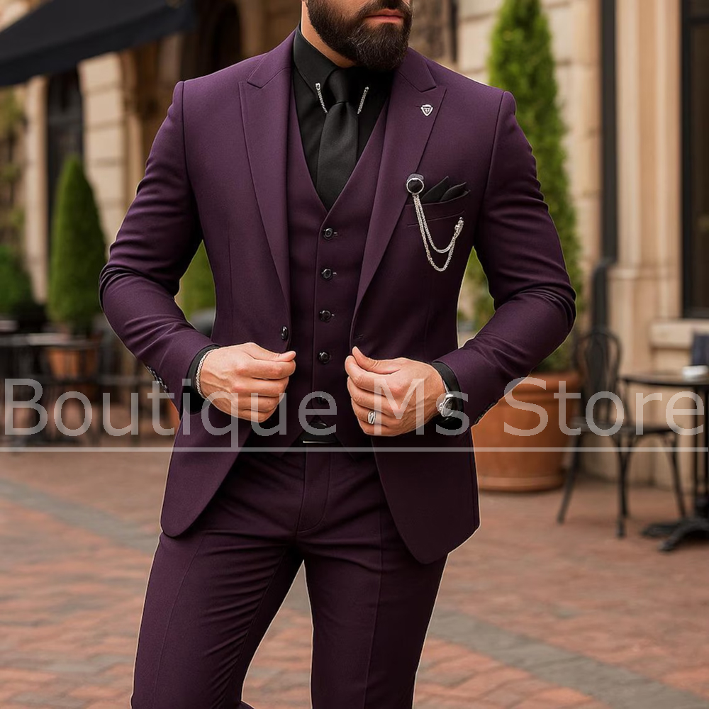 Completo da Uomo 3 Pezzi Monop - Men Formal Wear Outfits recensione e prezzo