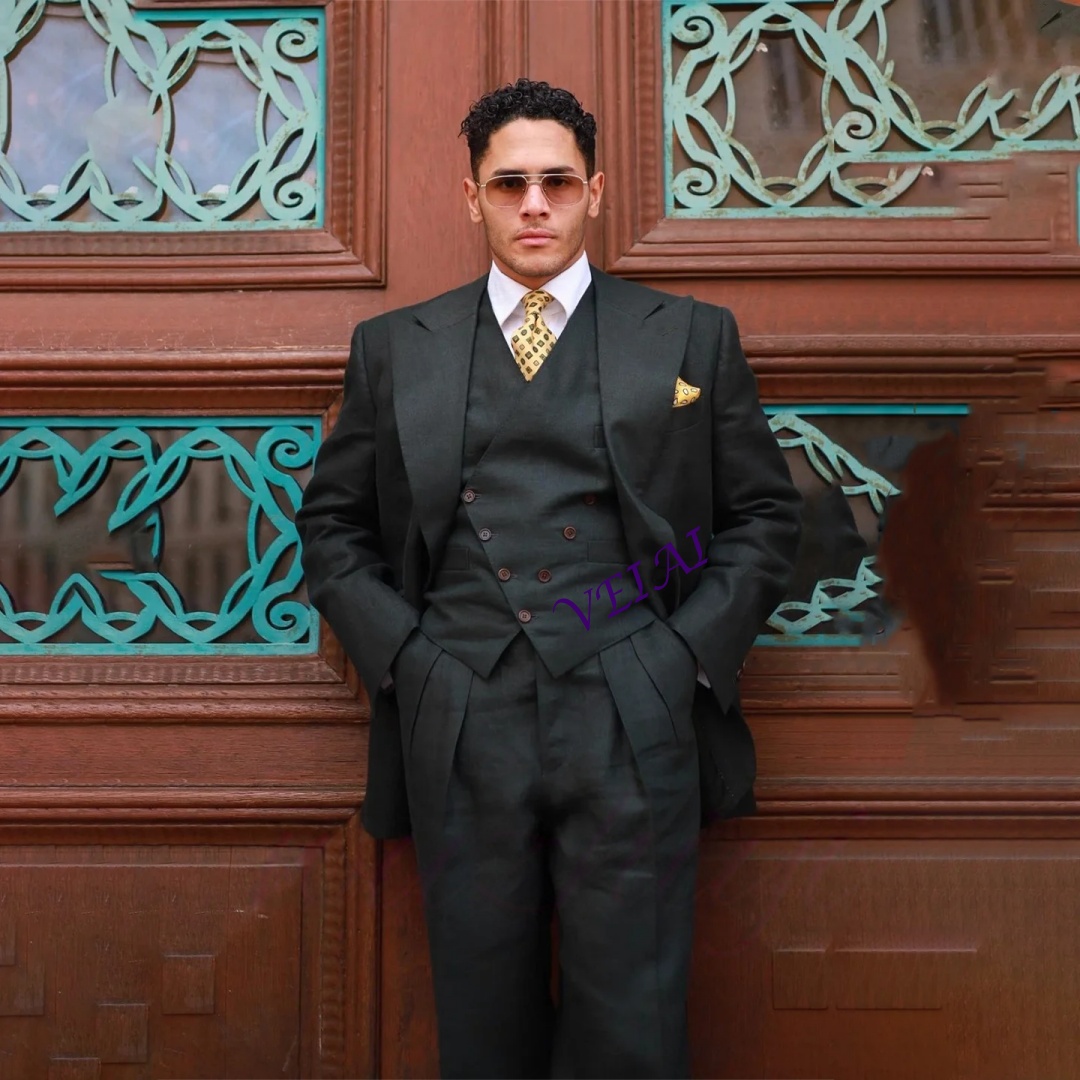 Set Smoking Nero Slim Fit Pers - Men'S Formal Wear Waistcoat recensione e prezzo