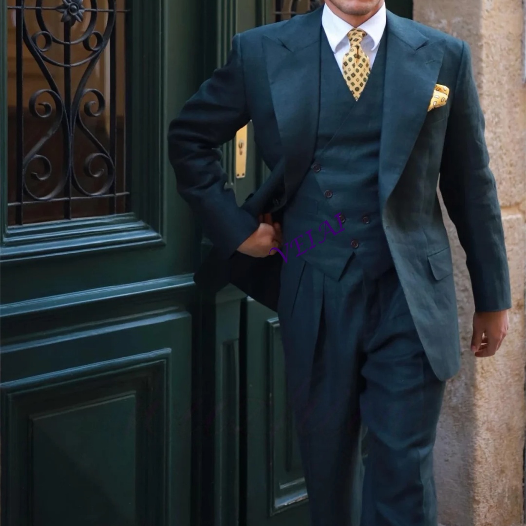 Set Smoking Nero Slim Fit Pers - Men'S Formal Wear Waistcoat recensione e prezzo