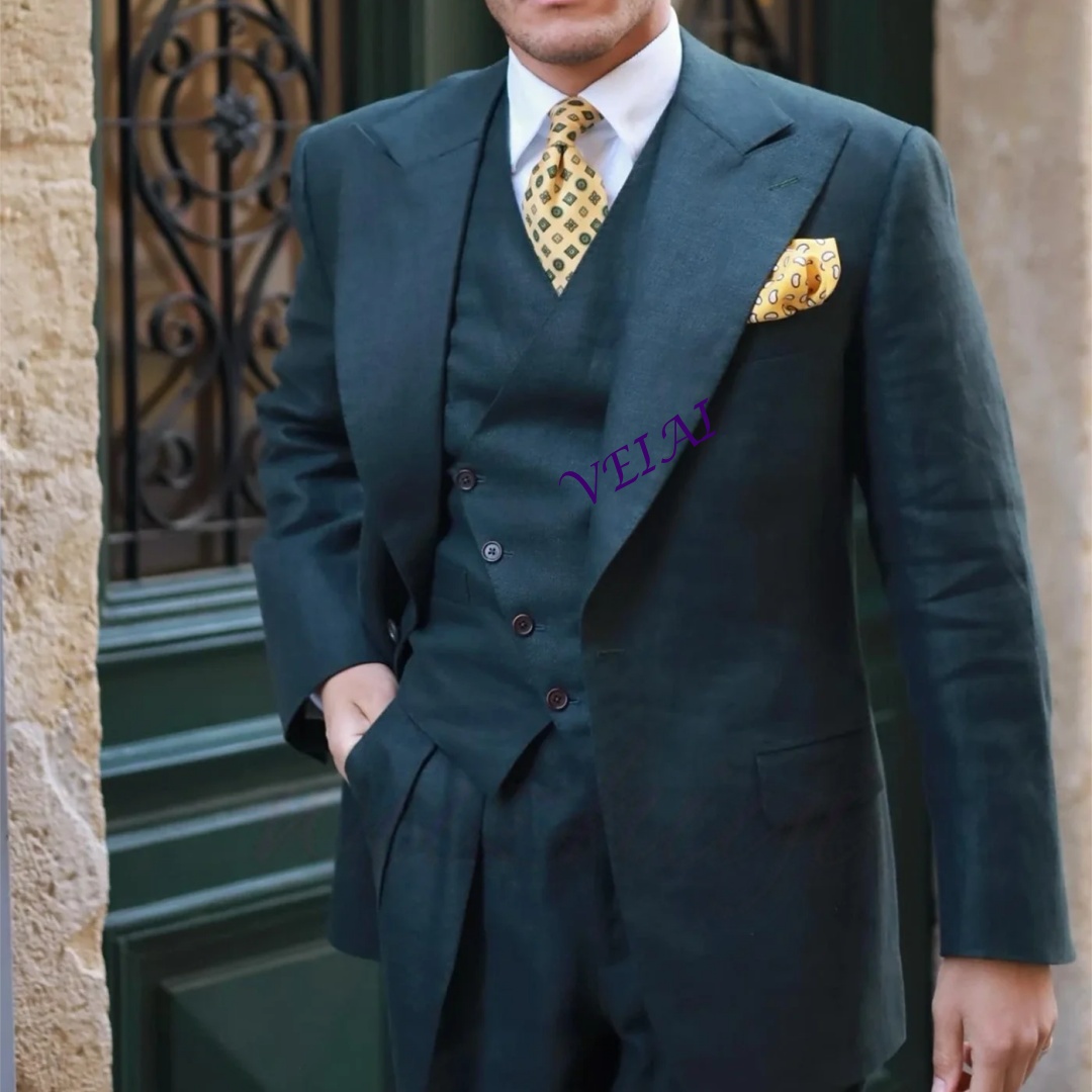 Set Smoking Nero Slim Fit Pers - Men'S Formal Wear Waistcoat recensione e prezzo