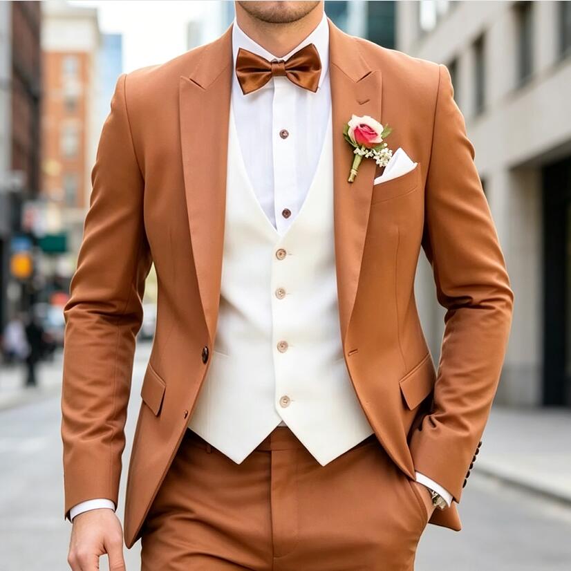 Nuovo Completo Classico da Uom - Men'S Formal Wear Waistcoat recensione e prezzo