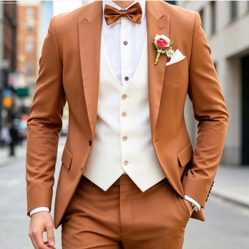 Nuovo Completo Classico da Uom - Men'S Formal Wear Waistcoat recensione e prezzo