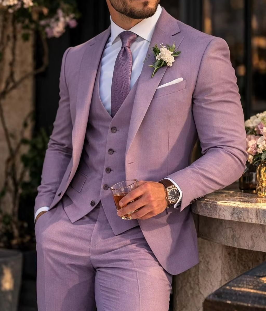 Completo da Uomo 3 Pezzi Lavan - Men'S Formal Wear Waistcoat recensione e prezzo