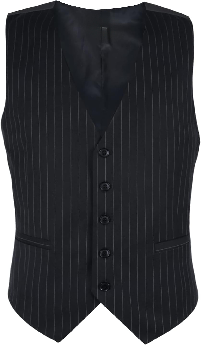 Gilet da uomo a righe per abit - Men'S Formal Wear Waistcoat recensione e prezzo