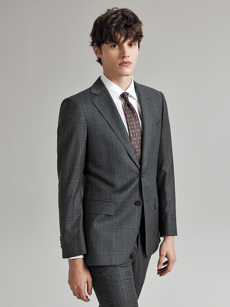 Abiti in lana 100% per uomo Sl - Men Formal Wear Fashion recensione e prezzo