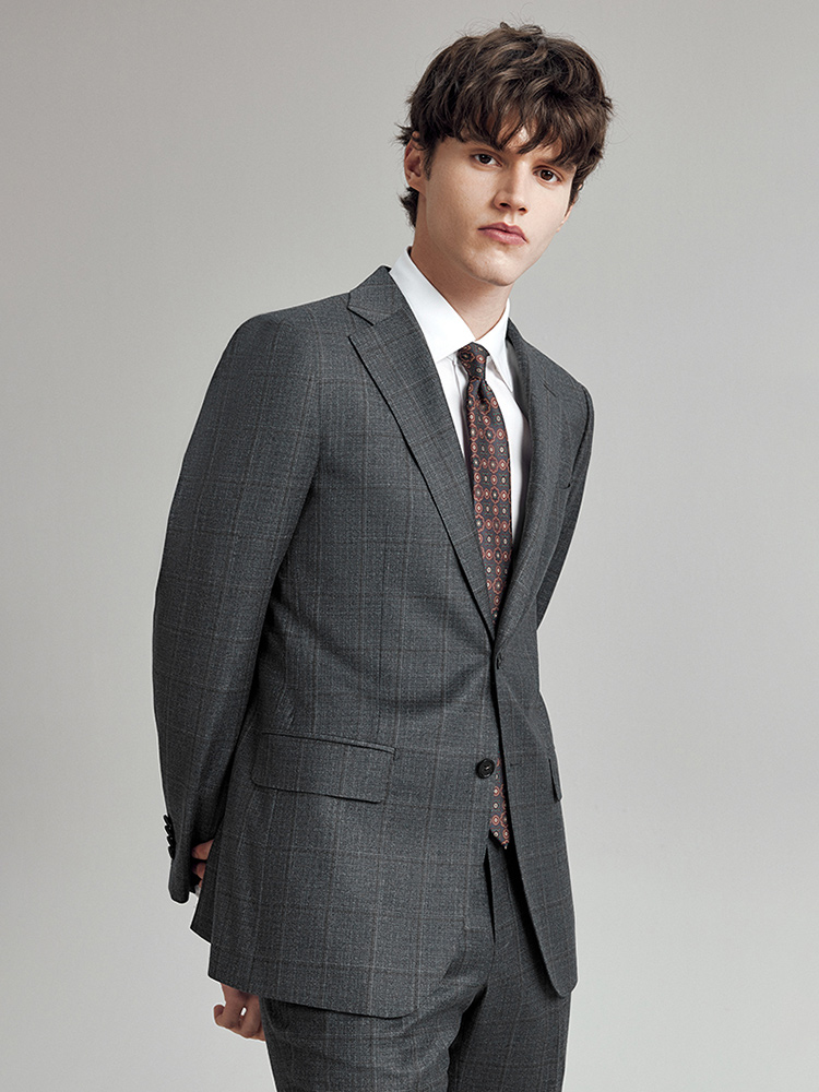 Abiti in lana 100% per uomo Sl - Men Formal Wear Fashion recensione e prezzo