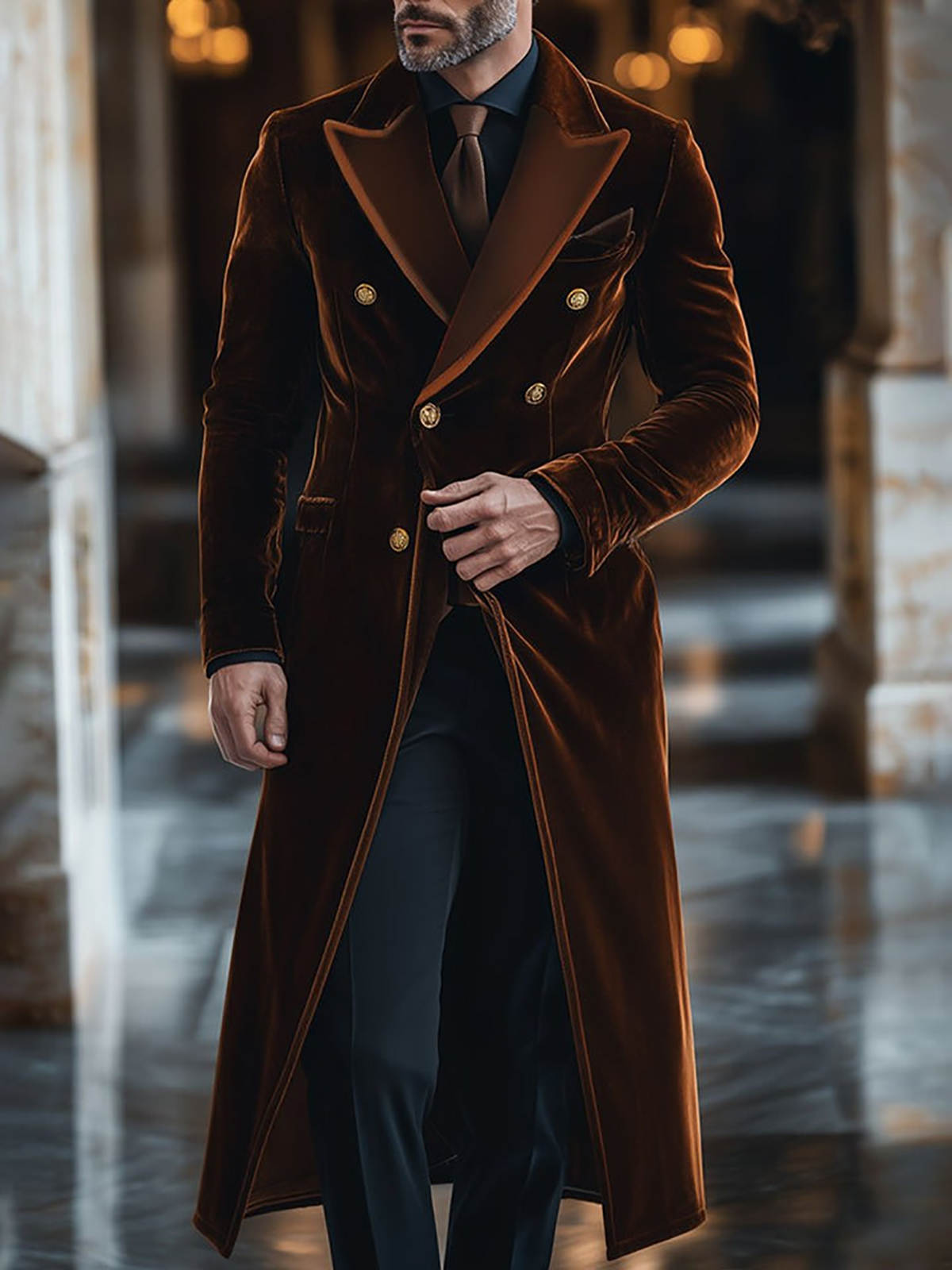 Cappotto lungo da uomo in vell - Men'S Formal Wear Waistcoat recensione e prezzo