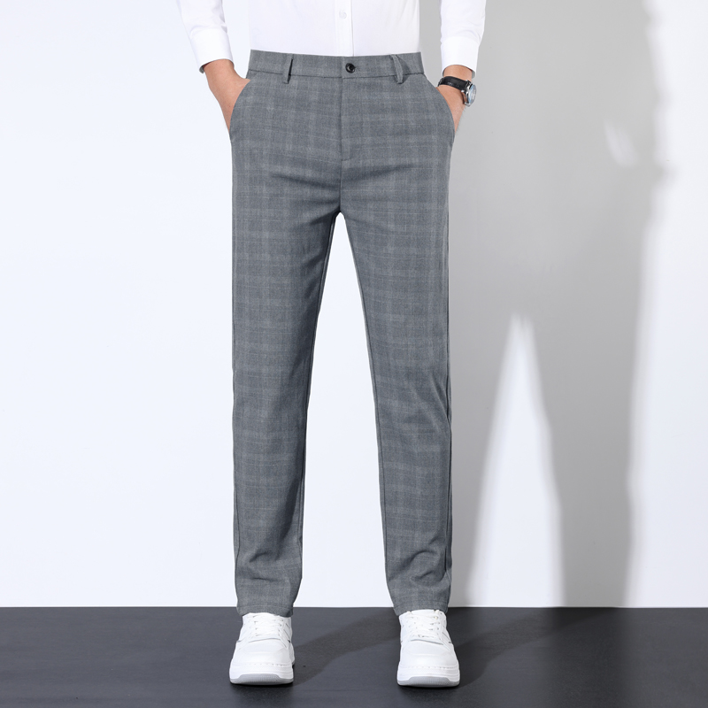 Pantaloni da abito classici a  - Men Formal Wear Wedding recensione e prezzo