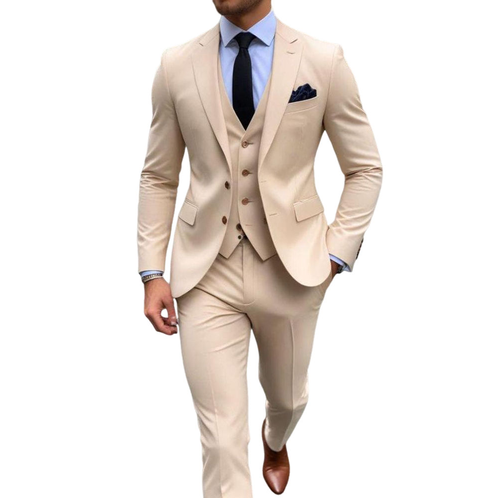Abito da Uomo Rosa a 3 Pezzi p - Men'S Formal Wear Attire recensione e prezzo
