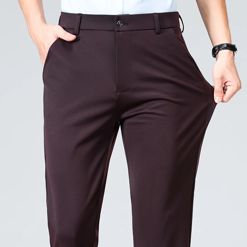 Pantaloni sottili primavera es - Men Formal Wear Outfits recensione e prezzo