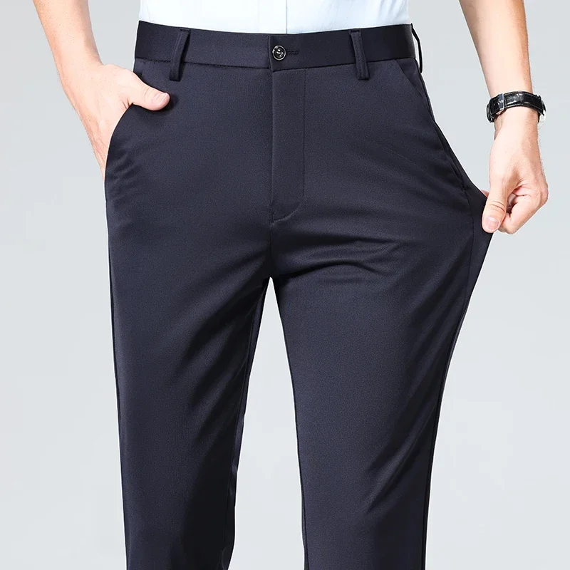Pantaloni sottili primavera es - Men Formal Wear Outfits recensione e prezzo