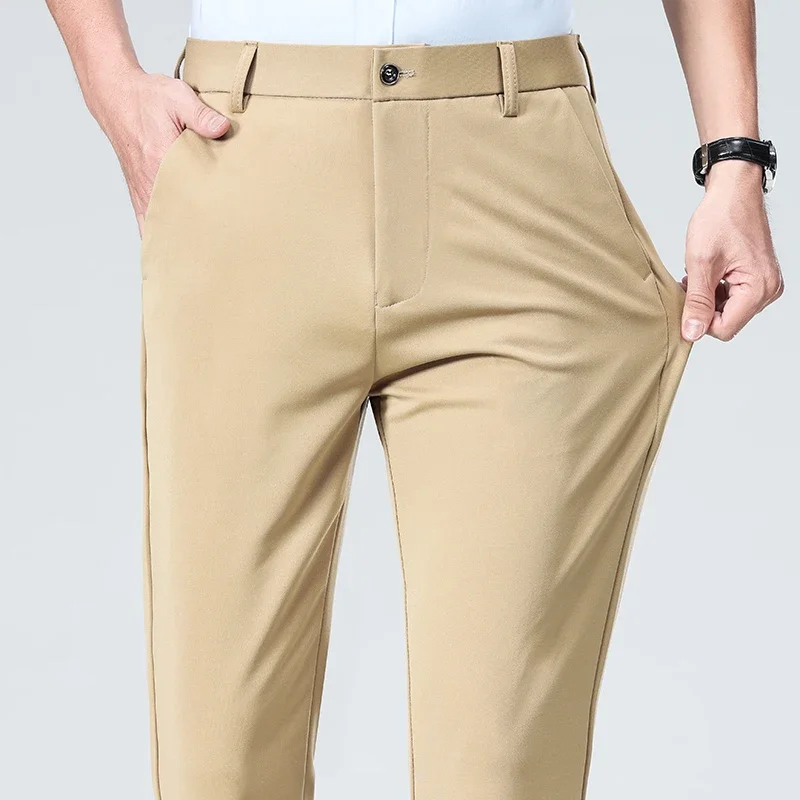 Pantaloni sottili primavera es - Men Formal Wear Outfits recensione e prezzo