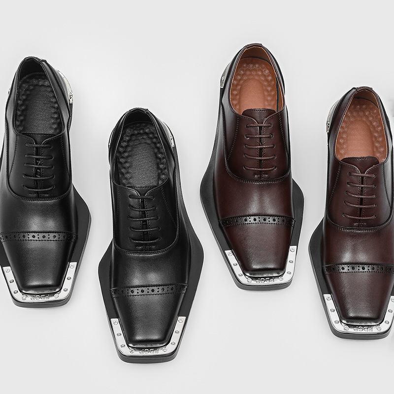 Scarpe in pelle da uomo - Stil - Men Formal Wear Look recensione e prezzo