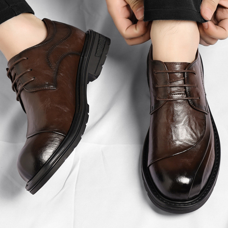 Scarpe stringate in vera pelle - Men'S Formal Wear For Office recensione e prezzo