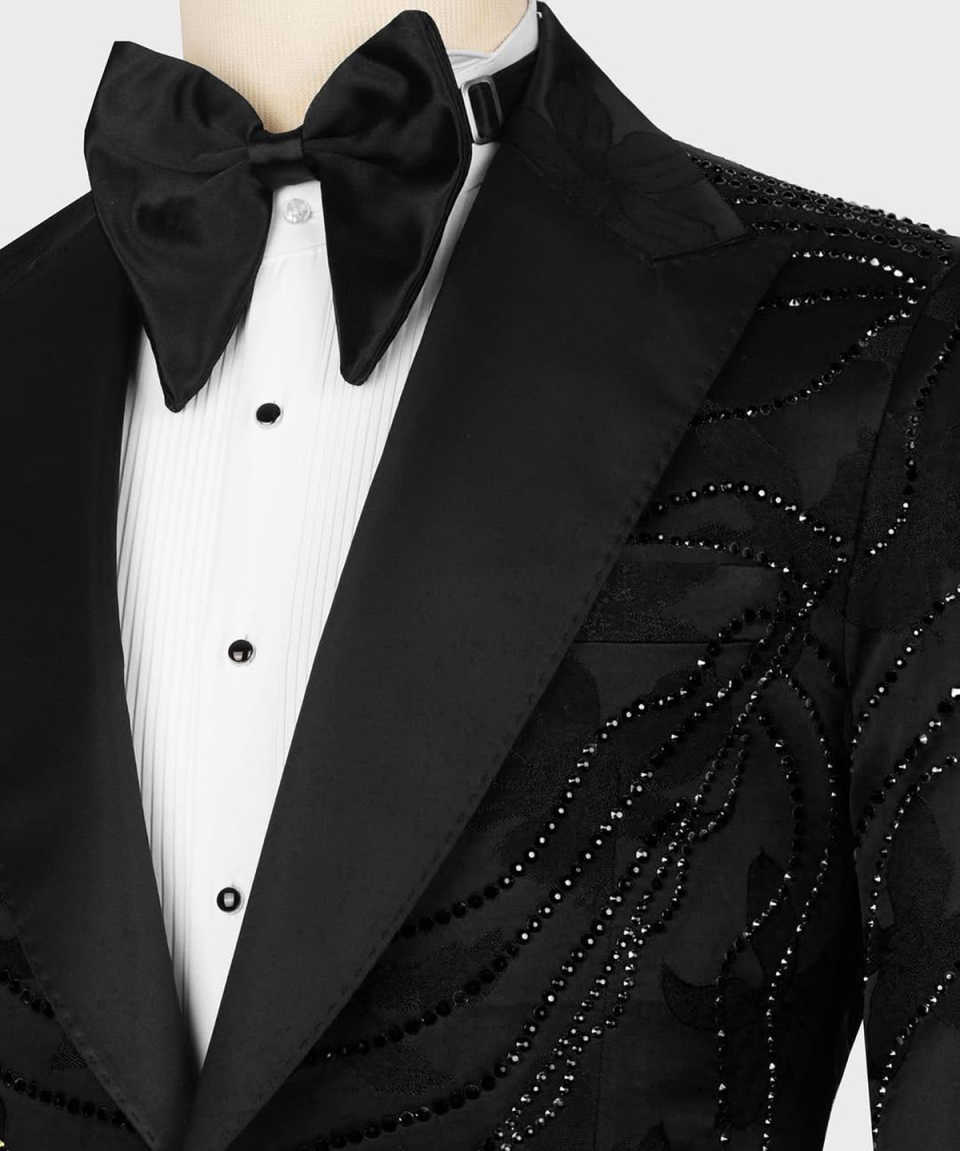 Abito da festa Sfilata di moda - Men Formal Wear Fashion recensione e prezzo