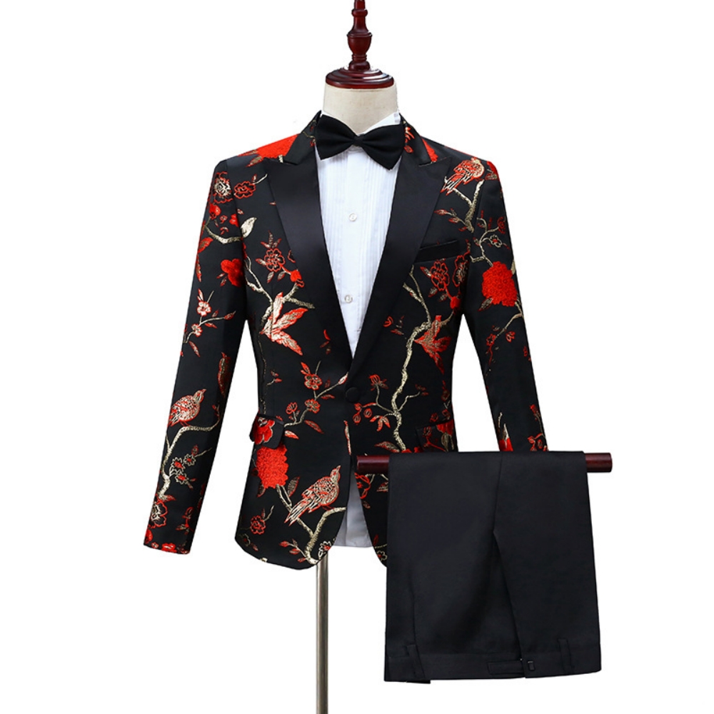 2026 Nuovo Squisito Jacquard V - Men Formal Wear Outfits recensione e prezzo