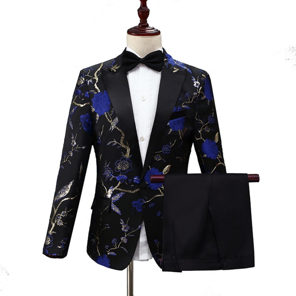 2026 Nuovo Squisito Jacquard V - Men Formal Wear Outfits recensione e prezzo