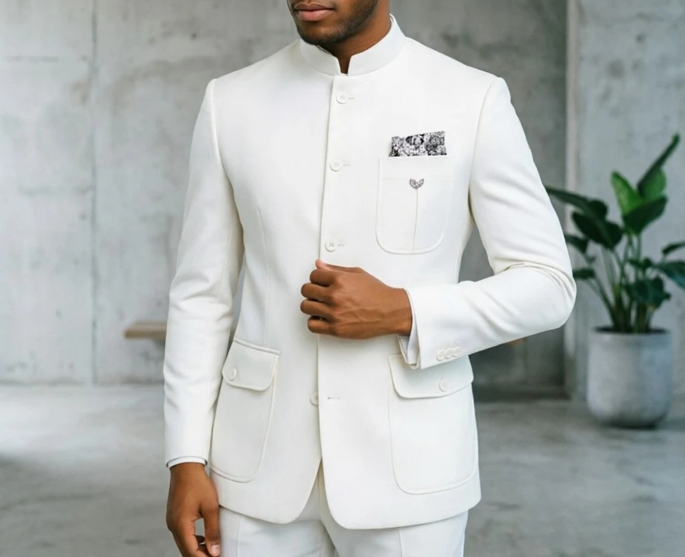Abito Safari da Uomo Premium V - Men'S Formal Wear For Office recensione e prezzo