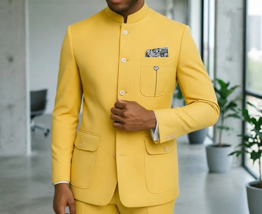 Abito Safari da Uomo Premium V - Men'S Formal Wear For Office recensione e prezzo