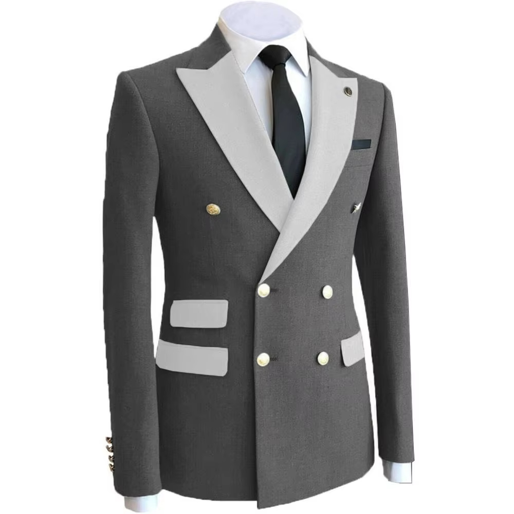 Abito da uomo giallo doppiopet - Formal Wear For Men Yellow recensione e prezzo
