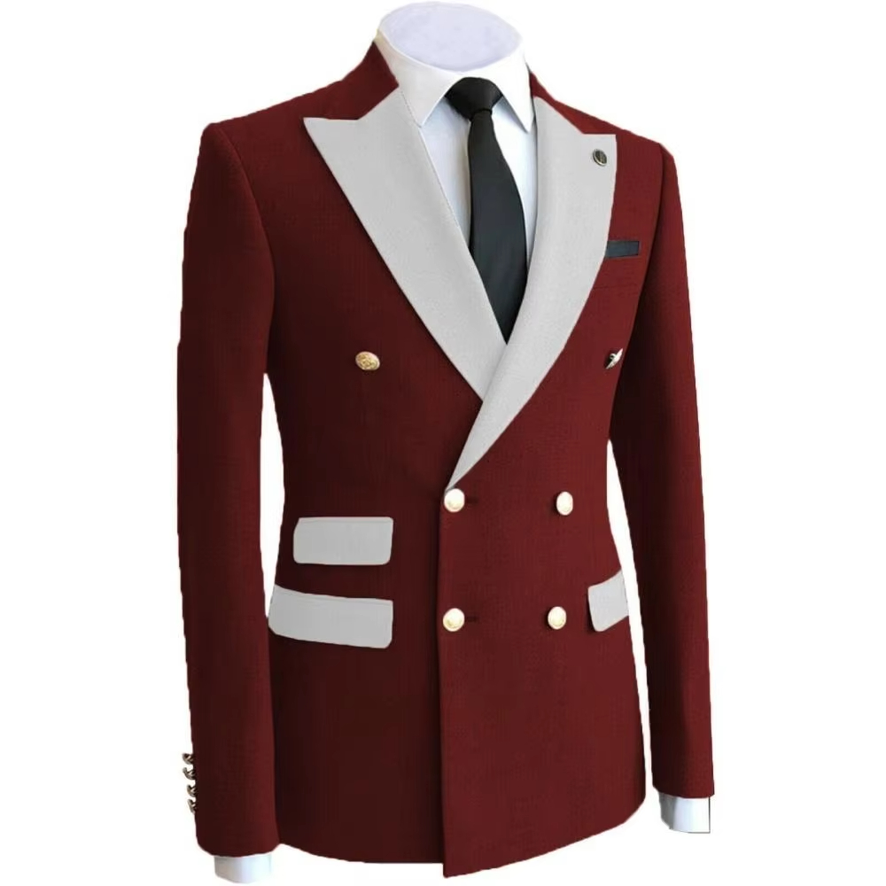 Abito da uomo giallo doppiopet - Formal Wear For Men Yellow recensione e prezzo