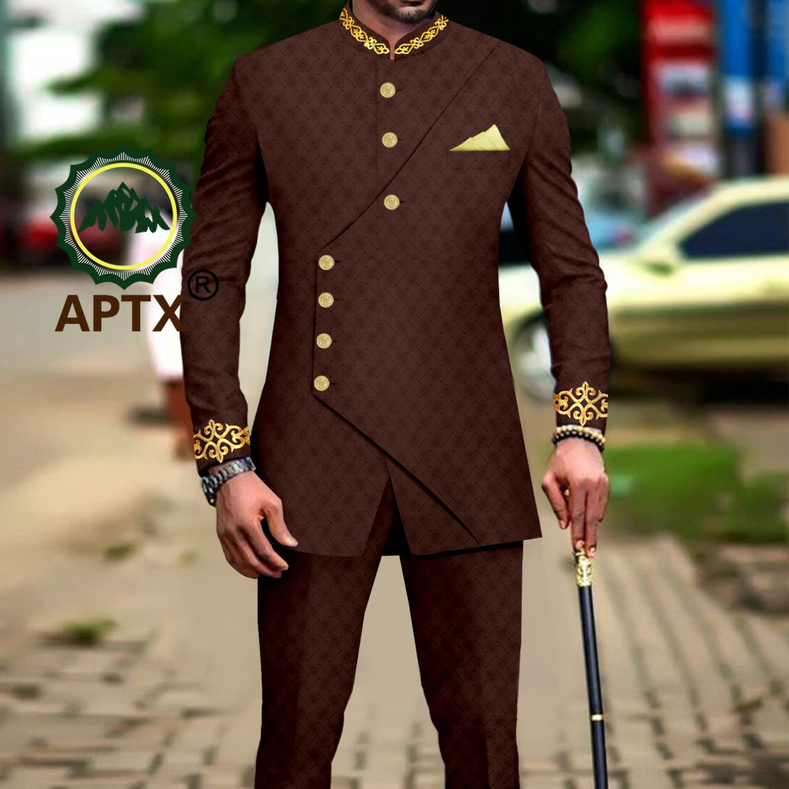 Abiti africani per uomo Abito  - Men'S Formal Wear Attire recensione e prezzo
