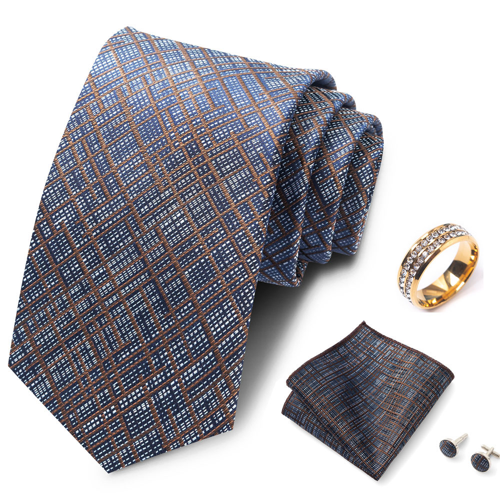 Set di cravatte a righe da uom - Men Formal Wear Wedding recensione e prezzo