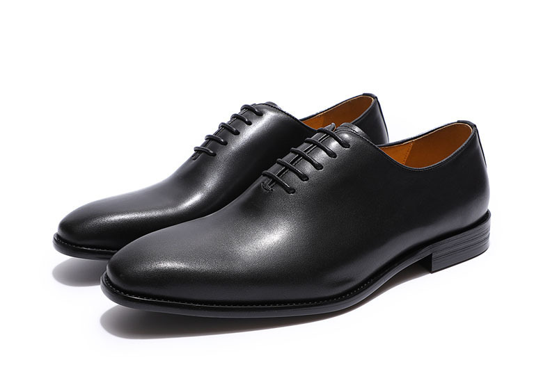 Scarpe Oxford da uomo in vera  - Men'S Luxury Formal Wear Brands recensione e prezzo